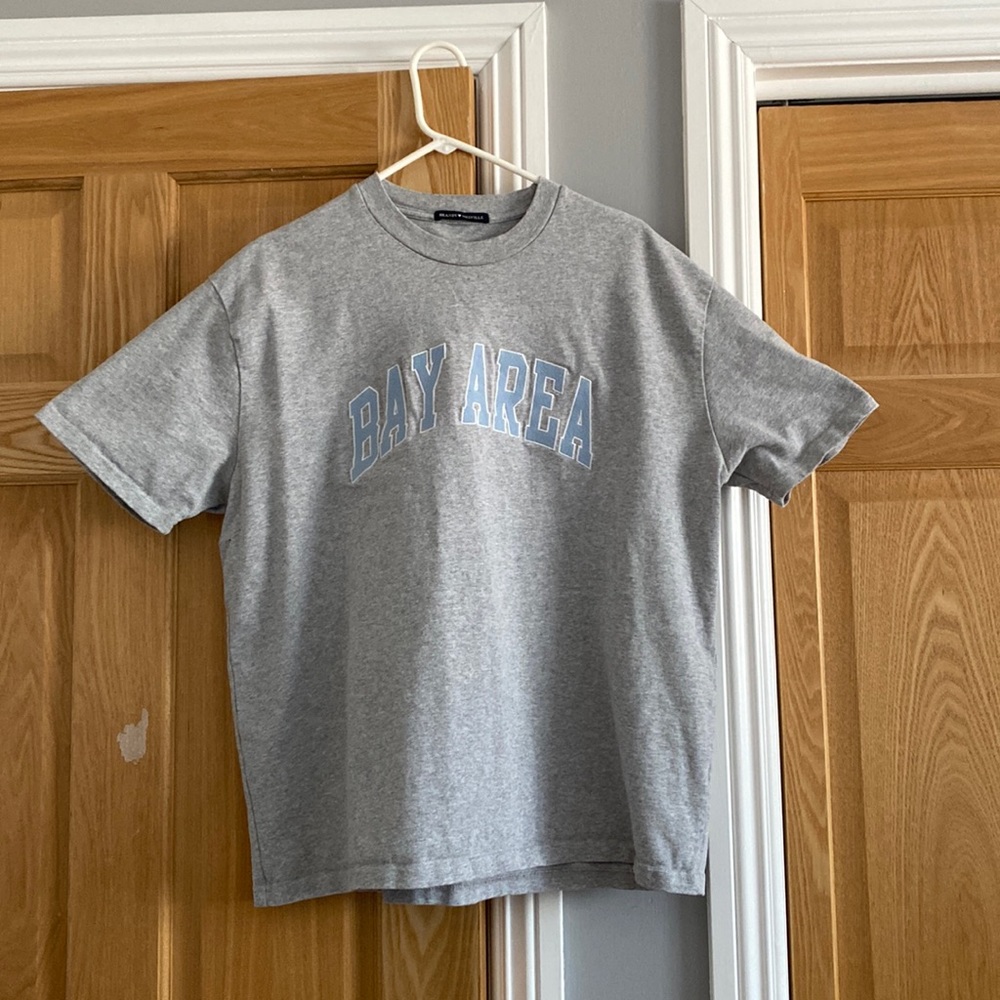 Brandy Melville Bay Area Oversized Tee